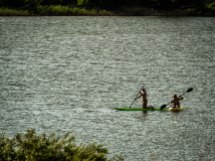 kayak and board.Crawford St Pk